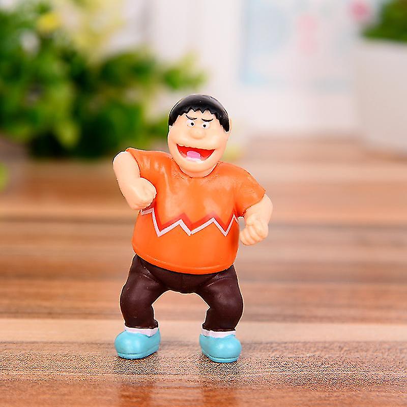 Foto 5 pulgar | Venta Internacional - Juego De Figuras De Acción Doraemon Nobita Nobi, 5 Piezas, Pvc Sajy, 4-6 Cm