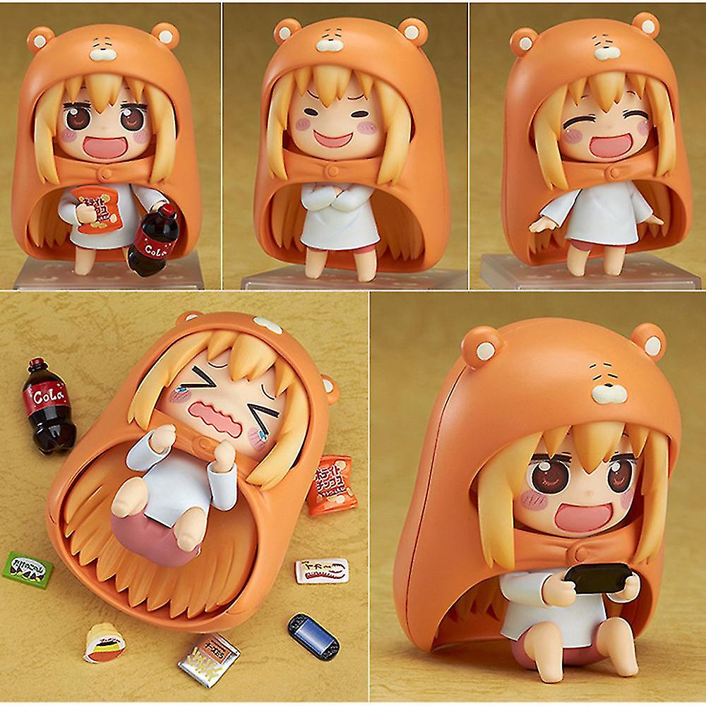 Foto 3 | Venta Internacional - Juguete De Pvc Para Niños Sajy Doma Umaru De 17,5 Cm