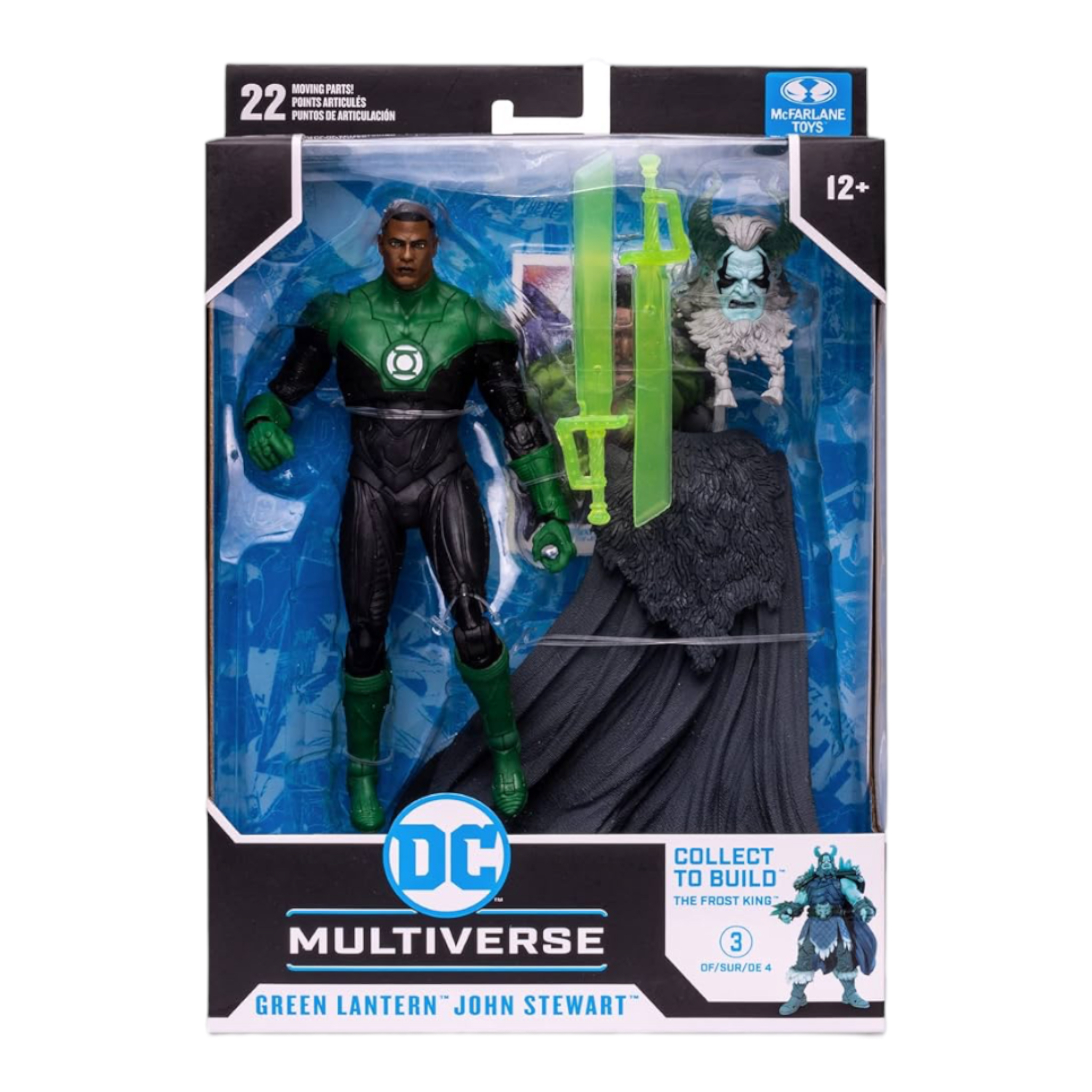 Mcfarlane Multiverse Green Lantern John Stewart Justice League Endless Winter Dc