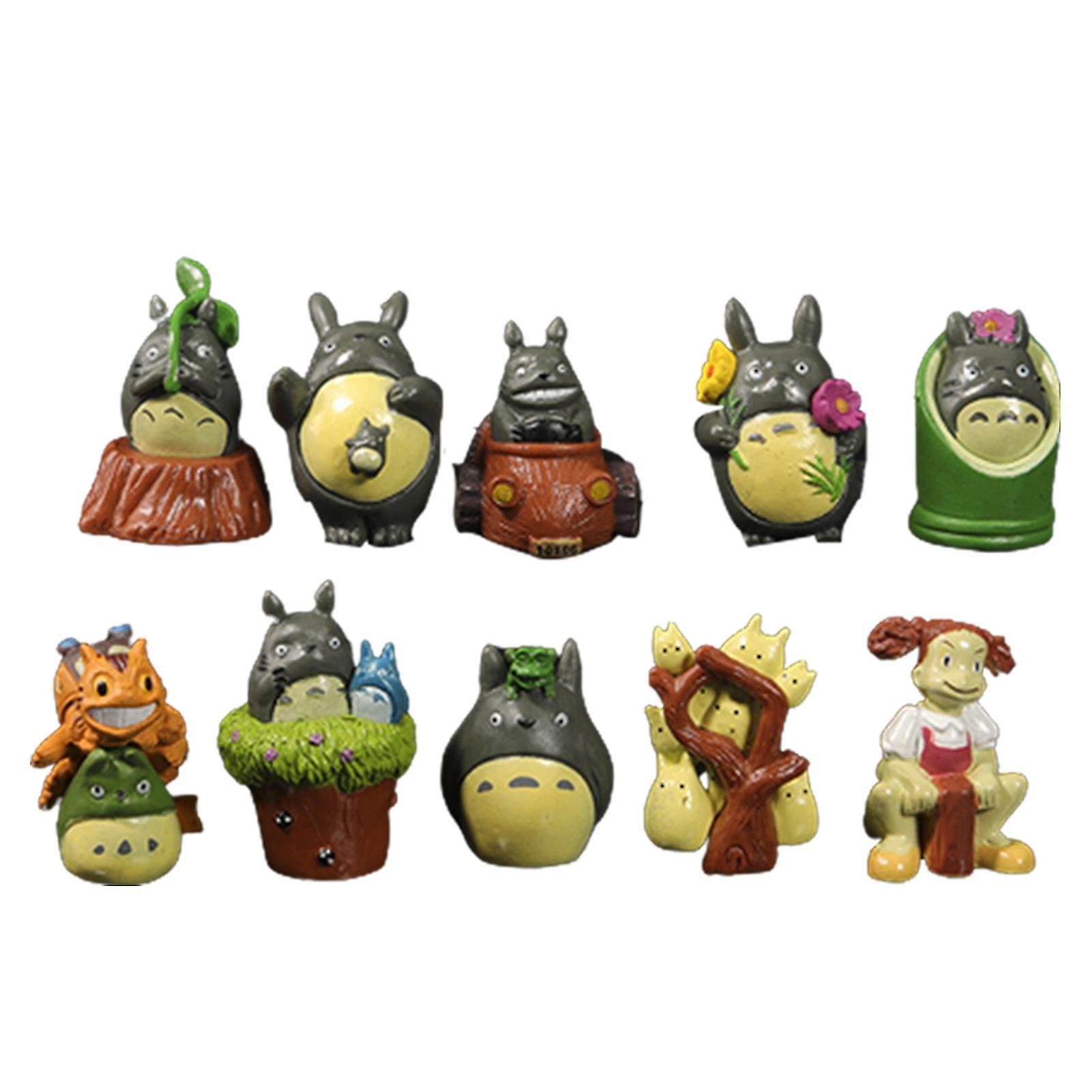 Foto 2 pulgar | Venta Internacional - Figuras De Acción Toy Sajy Totoro, 4,5 Cm, Pvc, Para Niños