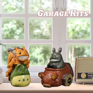 Foto 3 | Venta Internacional - Figuras De Acción Toy Sajy Totoro, 4,5 Cm, Pvc, Para Niños