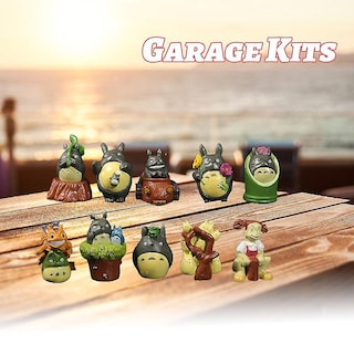 Foto 4 | Venta Internacional - Figuras De Acción Toy Sajy Totoro, 4,5 Cm, Pvc, Para Niños