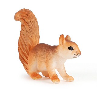 Foto 1 | Venta Internacional - Figura De Acción Sajy Squirrel, Adorno De Pvc Macizo Para Decoración De Escritorio