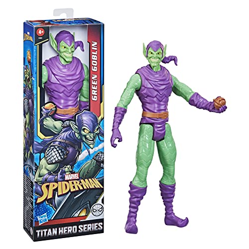 Foto 3 pulgar | Venta Internacional - Figura De Acción Spider-man Titan Hero Series Green Goblin 30 Cm