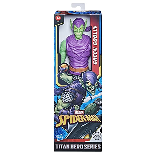 Foto 4 pulgar | Venta Internacional - Figura De Acción Spider-man Titan Hero Series Green Goblin 30 Cm