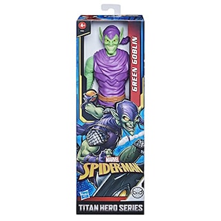 Foto 3 | Venta Internacional - Figura De Acción Spider-man Titan Hero Series Green Goblin 30 Cm
