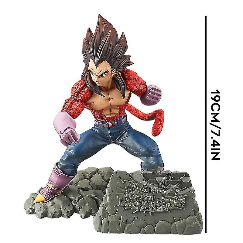 Foto 3 pulgar | Venta Internacional - Figura De Juguete Sajy Dragon Ball Vegeta De 19 Cm De Pvc Para Niños