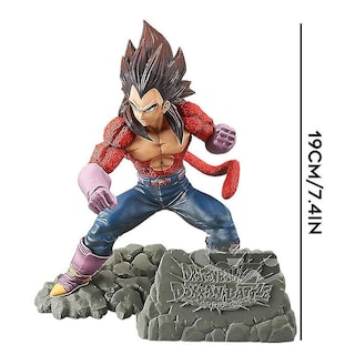 Foto 2 | Venta Internacional - Figura De Juguete Sajy Dragon Ball Vegeta De 19 Cm De Pvc Para Niños