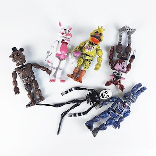 Foto 4 | Venta Internacional - Figura De Acción Sajy Five Nights At Freddy's, Modelo 14,5 — 17 Cm