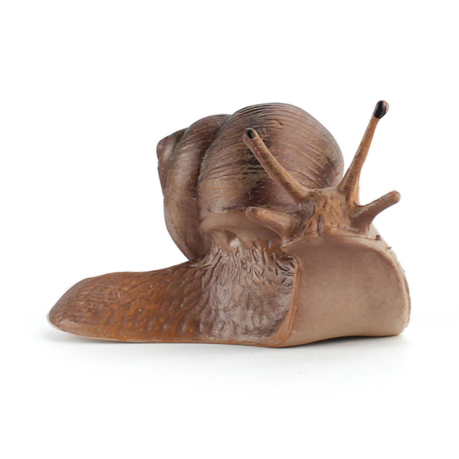 Foto 2 pulgar | Venta Internacional - Figura De Acción De Pvc Macizo Con Forma De Caracol Sajy, 9 Cm, Adorno Decorativo