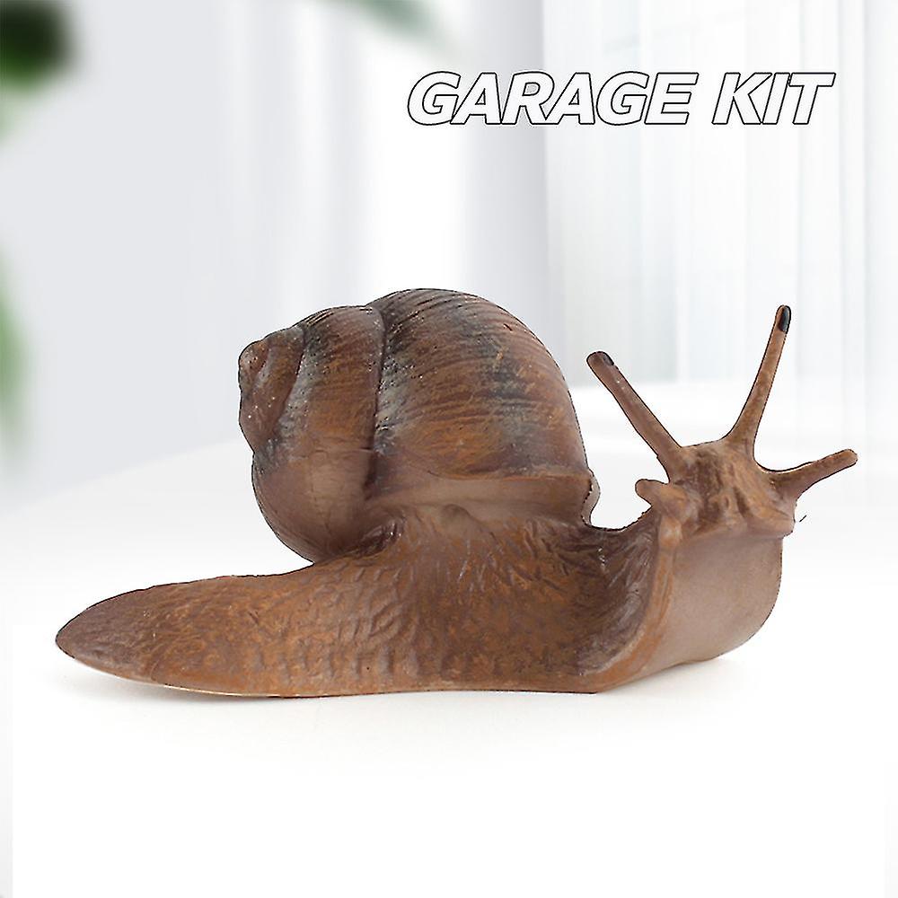 Foto 3 pulgar | Venta Internacional - Figura De Acción De Pvc Macizo Con Forma De Caracol Sajy, 9 Cm, Adorno Decorativo