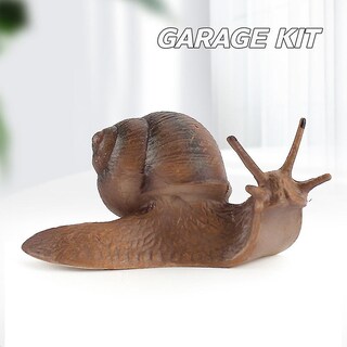 Foto 2 | Venta Internacional - Figura De Acción De Pvc Macizo Con Forma De Caracol Sajy, 9 Cm, Adorno Decorativo