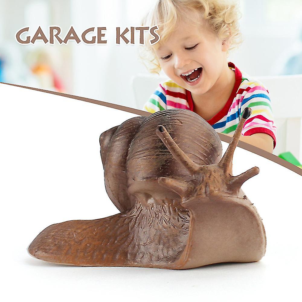 Foto 4 pulgar | Venta Internacional - Figura De Acción De Pvc Macizo Con Forma De Caracol Sajy, 9 Cm, Adorno Decorativo