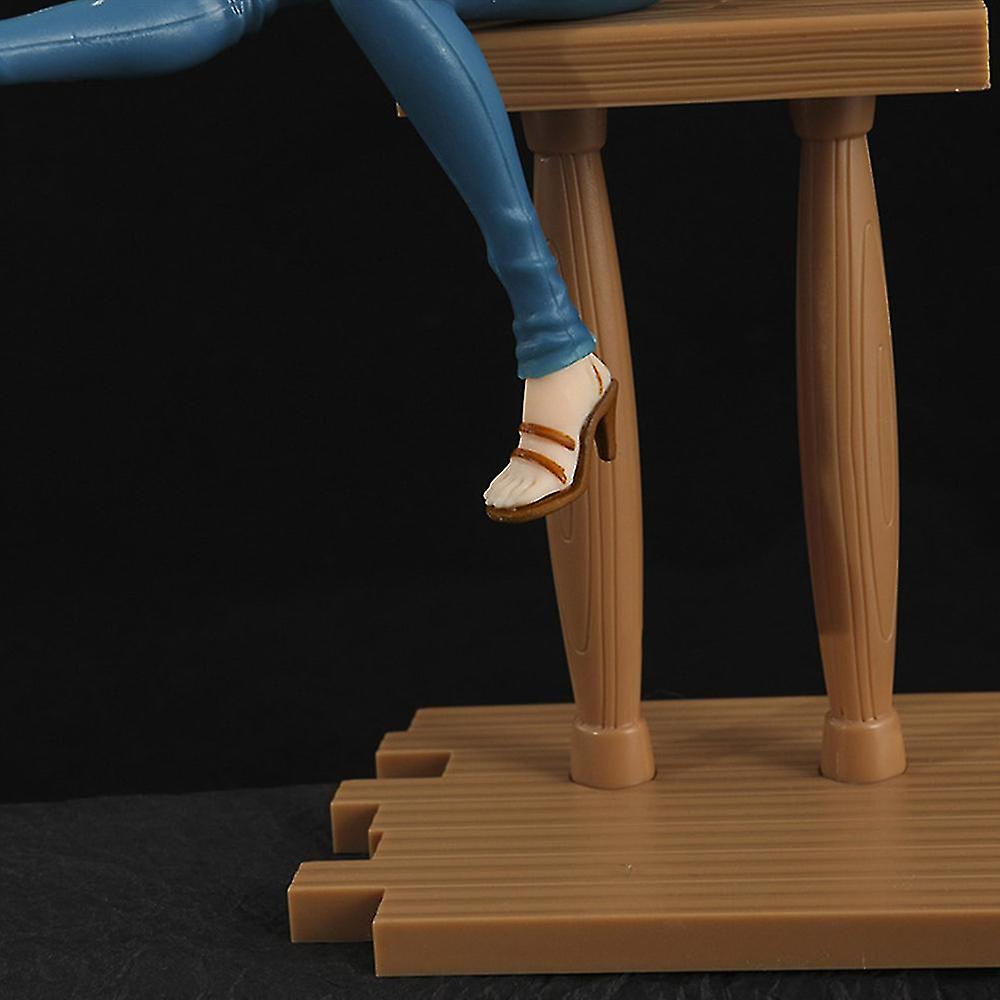 Foto 4 pulgar | Venta Internacional - Figura De Acción Sajy, Juguete De Pvc De 16 Cm, De Regalo Para Niños