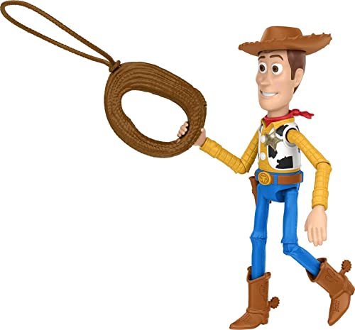 Foto 4 pulgar | Venta Internacional - Figura De Acción Mattel Pixar Story Toys Launching Lasso Woody