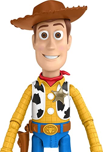 Foto 5 pulgar | Venta Internacional - Figura De Acción Mattel Pixar Story Toys Launching Lasso Woody