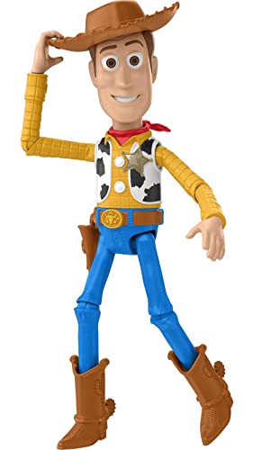 Foto 7 pulgar | Venta Internacional - Figura De Acción Mattel Pixar Story Toys Launching Lasso Woody