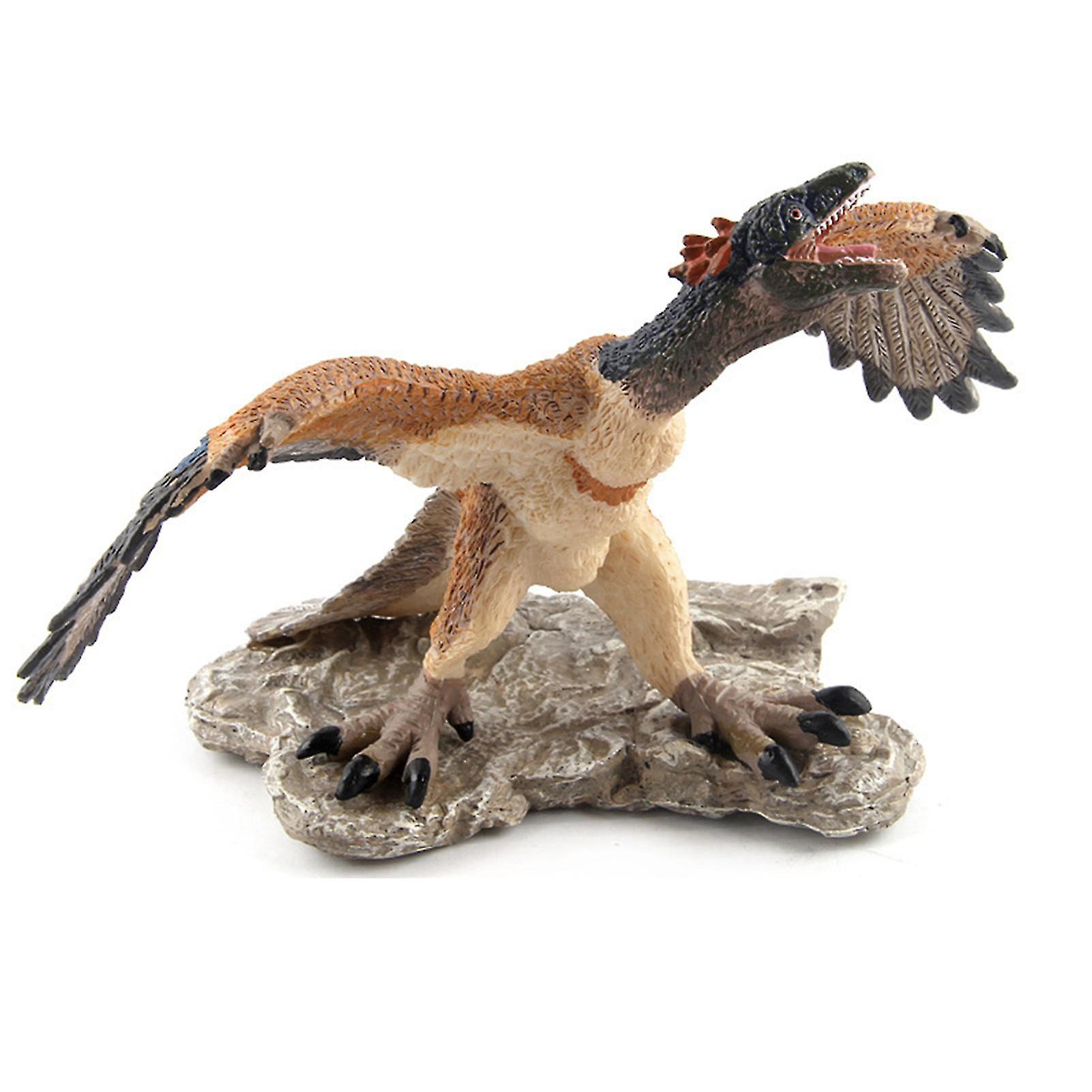 Venta Internacional - Figura De Acción Decorativa De Pvc Macizo Con Diseño De Dinosaurio Sajy