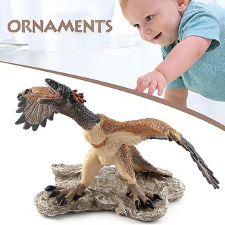 Foto 3 | Venta Internacional - Figura De Acción Decorativa De Pvc Macizo Con Diseño De Dinosaurio Sajy
