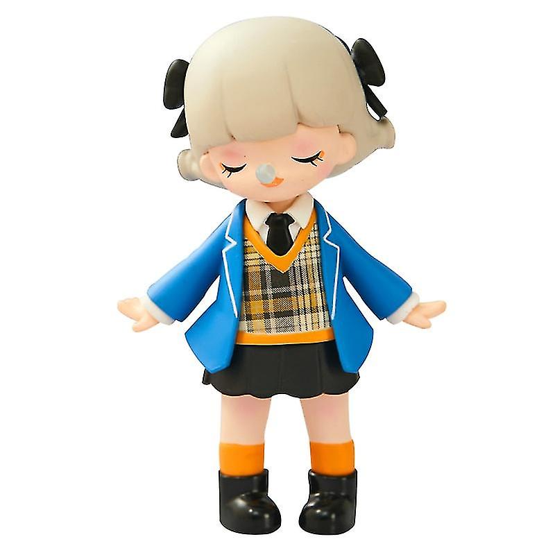Foto 2 pulgar | Venta Internacional - Figura De Acción Beculerty Pop School Idol De 10 Cm Con Caja
