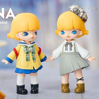 Foto 3 | Venta Internacional - Figura De Acción Beculerty Pop School Idol De 10 Cm Con Caja