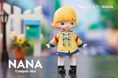 Foto 5 | Venta Internacional - Figura De Acción Beculerty Pop School Idol De 10 Cm Con Caja