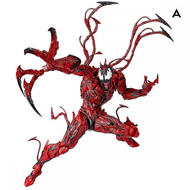 Foto 2 pulgar | Venta Internacional - Figura De Acción Sajy Venom De Pvc, Modelo Móvil, 16 Cm