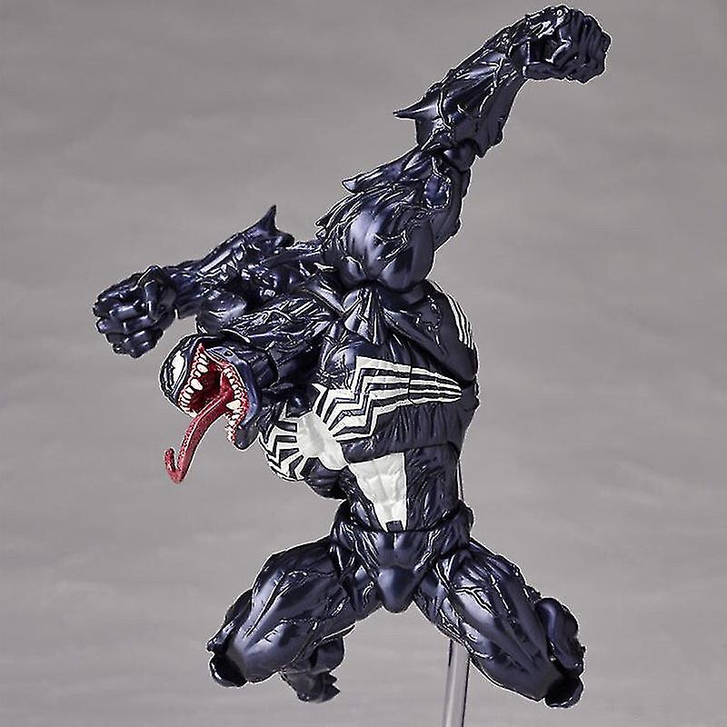 Foto 3 pulgar | Venta Internacional - Figura De Acción Sajy Venom De Pvc, Modelo Móvil, 16 Cm