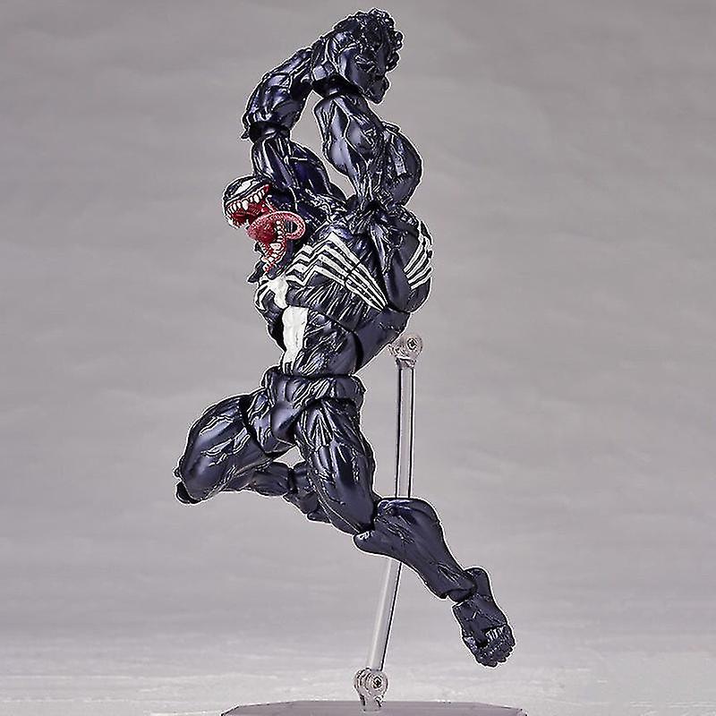 Foto 4 pulgar | Venta Internacional - Figura De Acción Sajy Venom De Pvc, Modelo Móvil, 16 Cm