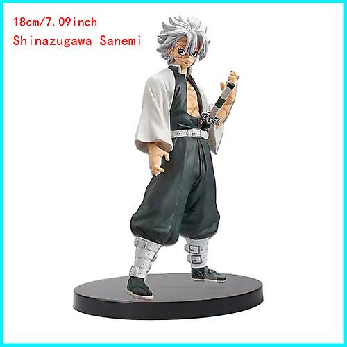 Foto 3 pulgar | Venta Internacional - Figura Anime Demon Slayer Yaiba Shinazugawa 18 Cm Pvc
