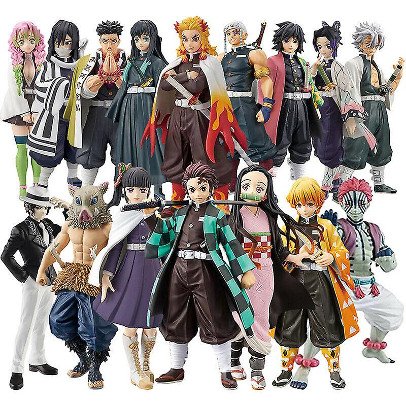 Foto 3 | Venta Internacional - Figura Anime Demon Slayer Yaiba Shinazugawa 18 Cm Pvc