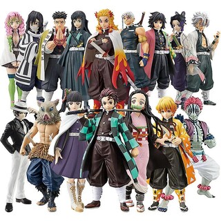 Foto 3 | Venta Internacional - Figura Anime Demon Slayer Yaiba Shinazugawa 18 Cm Pvc