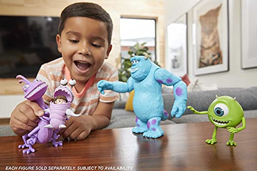 Foto 4 pulgar | Venta Internacional - Figura De Acción Mattel Disney Pixar Monsters Inc Randall