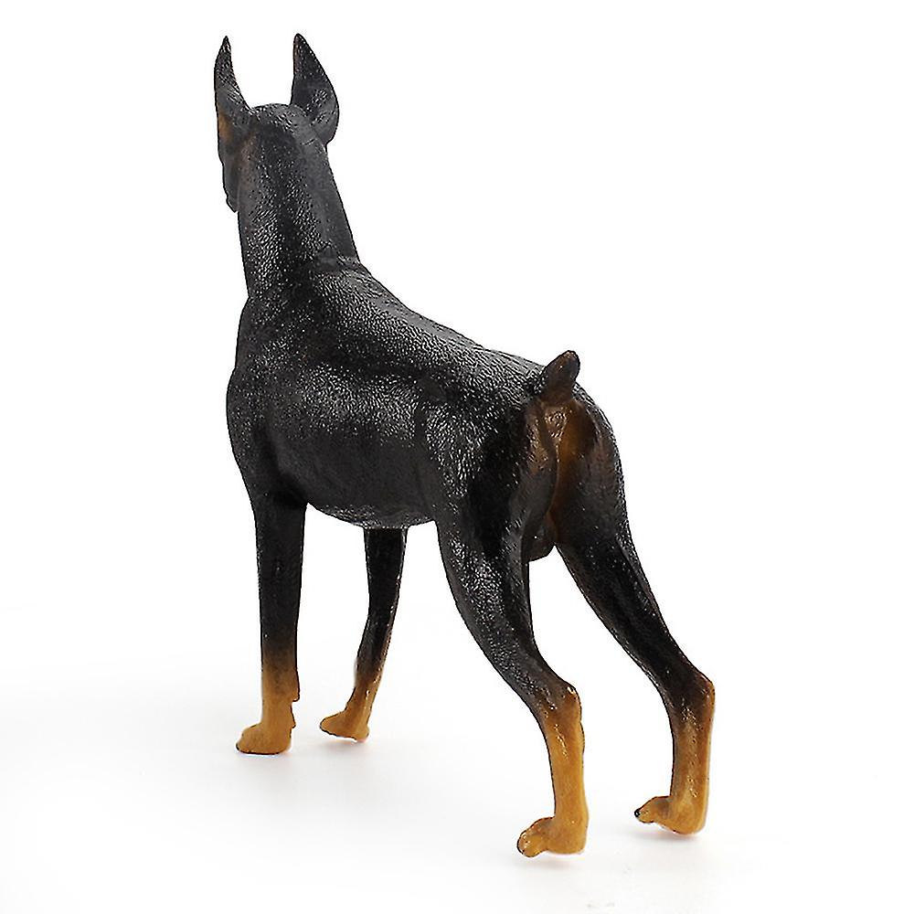 Foto 5 pulgar | Venta Internacional - Figura De Acción De Pvc De Sajy Dobermann, 15,5 Cm, Adorno Decorativo