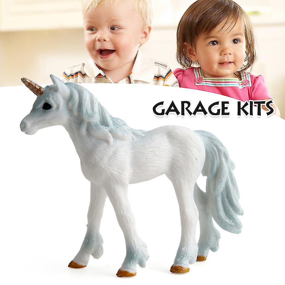 Foto 2 | Venta Internacional - Figura De Acción Sajy Pegasus Unicorn, Diseño De Unicornio, De Pvc Macizo, Decoración De Escri