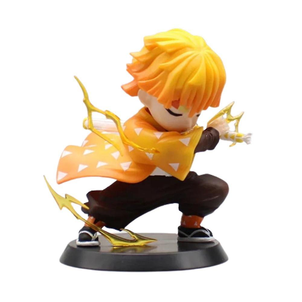 Venta Internacional - Figura De Acción Toy Sajy Demon Slayer Zenitsu, 9 Cm, Pvc