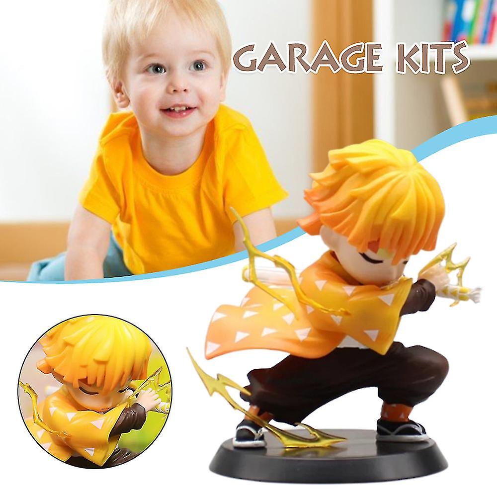 Foto 2 | Venta Internacional - Figura De Acción Toy Sajy Demon Slayer Zenitsu, 9 Cm, Pvc