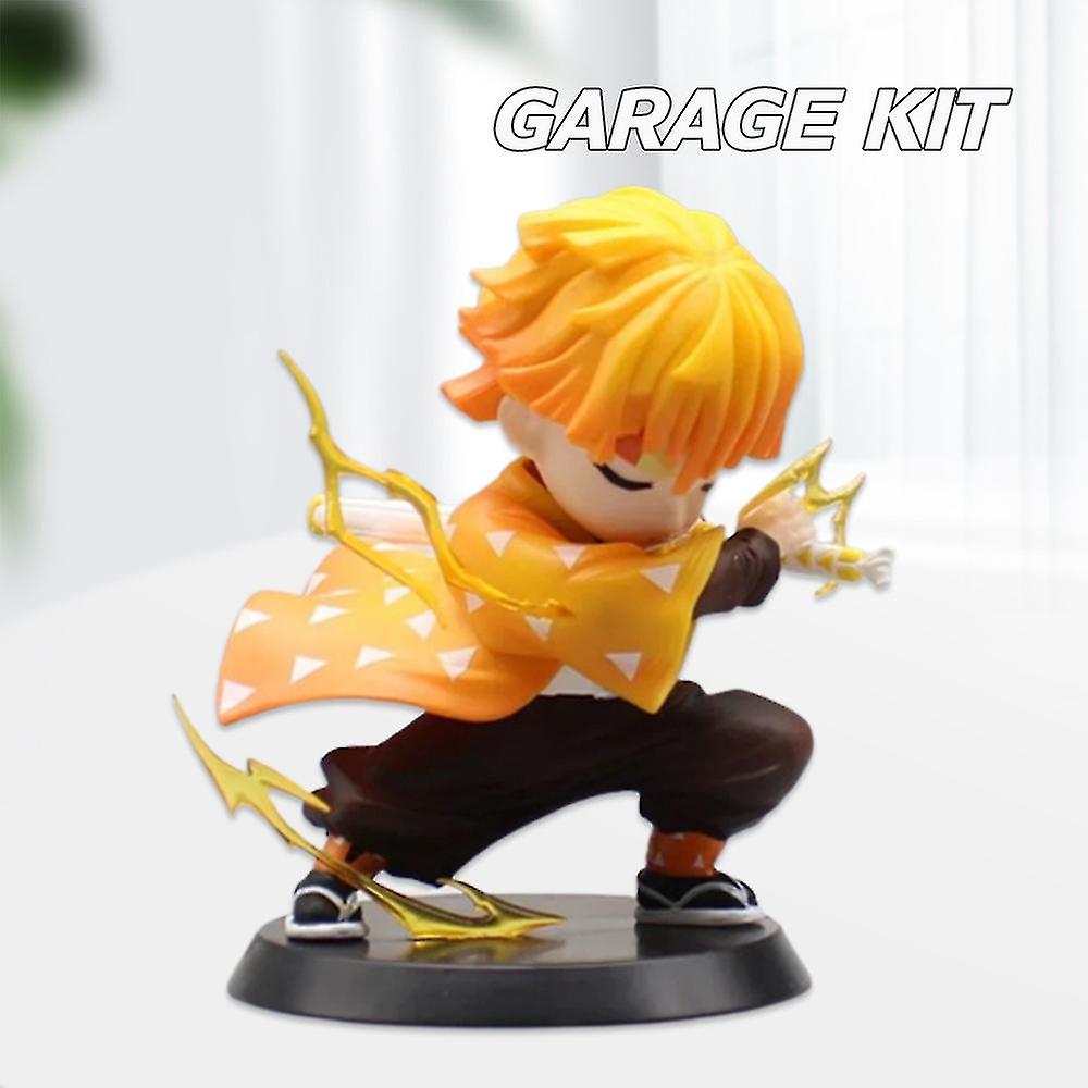 Foto 4 pulgar | Venta Internacional - Figura De Acción Toy Sajy Demon Slayer Zenitsu, 9 Cm, Pvc