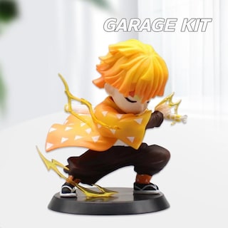Foto 3 | Venta Internacional - Figura De Acción Toy Sajy Demon Slayer Zenitsu, 9 Cm, Pvc