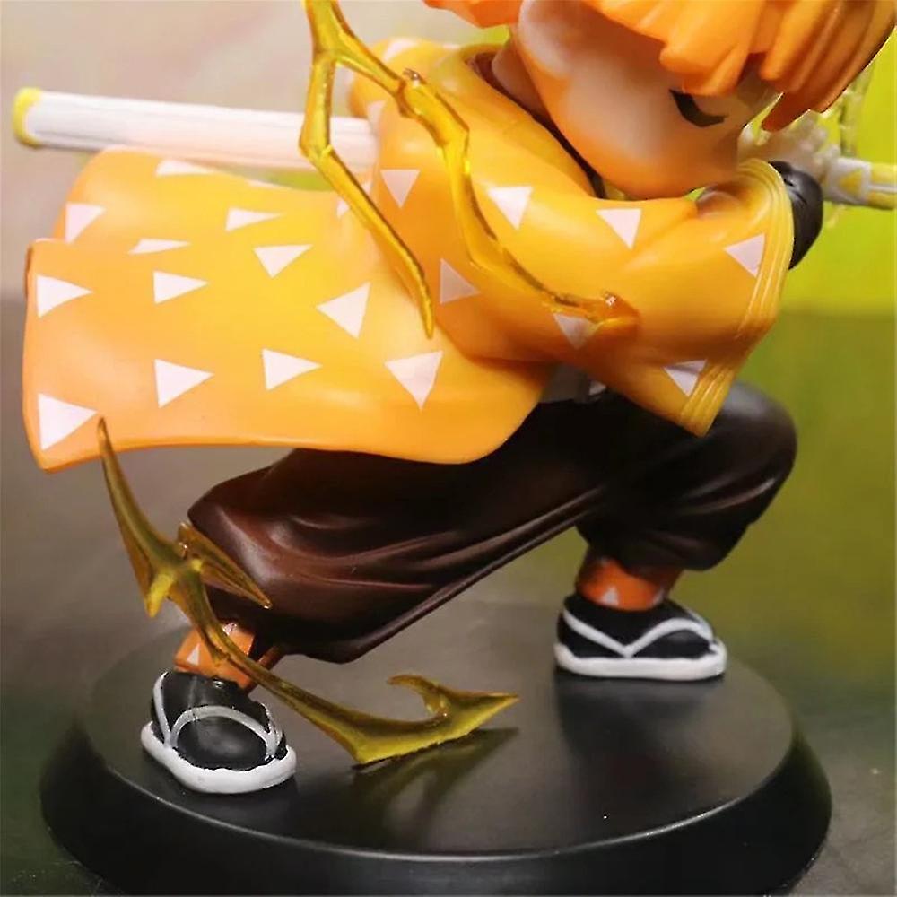 Foto 4 | Venta Internacional - Figura De Acción Toy Sajy Demon Slayer Zenitsu, 9 Cm, Pvc