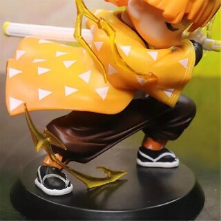 Foto 4 | Venta Internacional - Figura De Acción Toy Sajy Demon Slayer Zenitsu, 9 Cm, Pvc