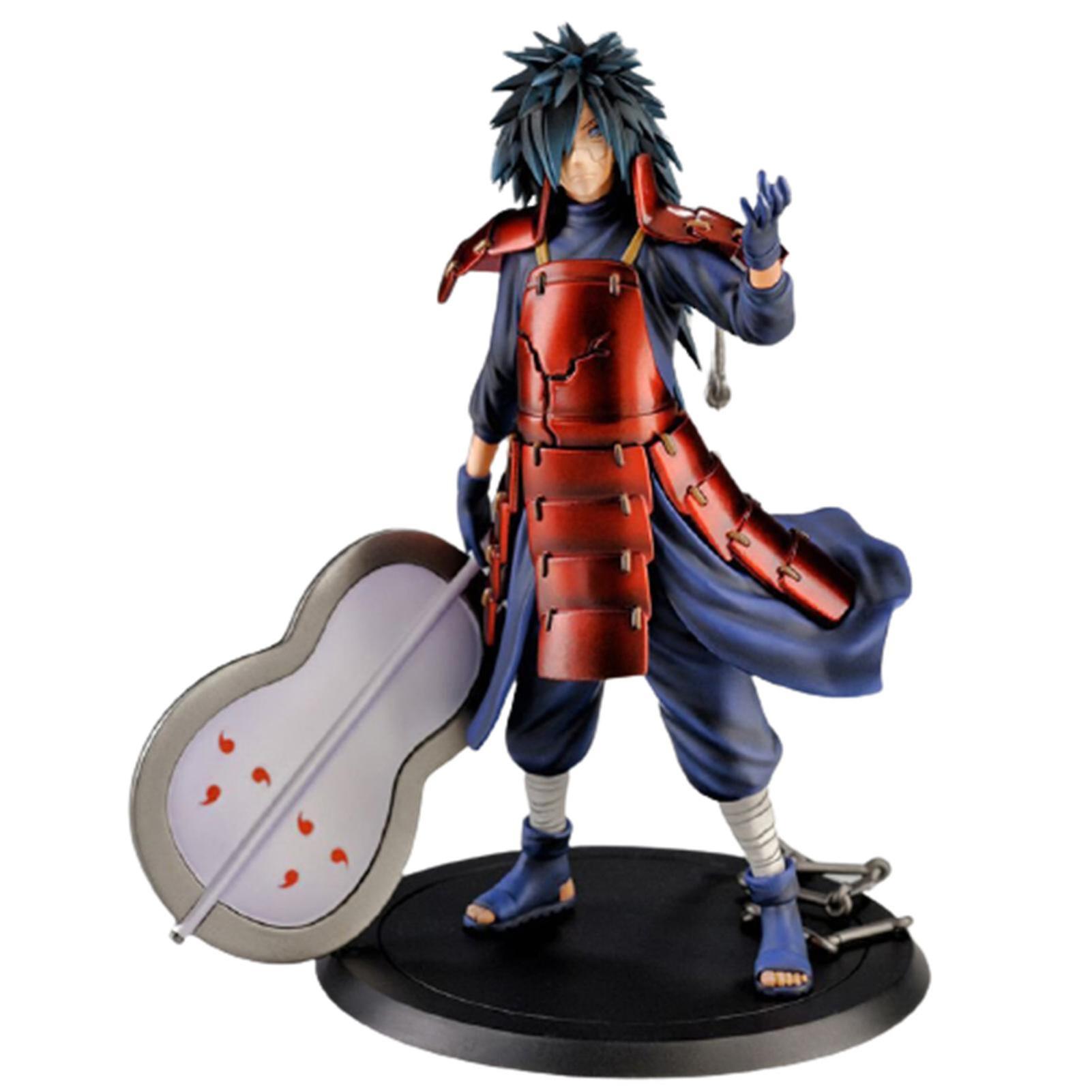 Foto 2 pulgar | Venta Internacional - Figura De Acción Sajy Naruto Uchiha Madara, Modelo De Juguete De Pvc
