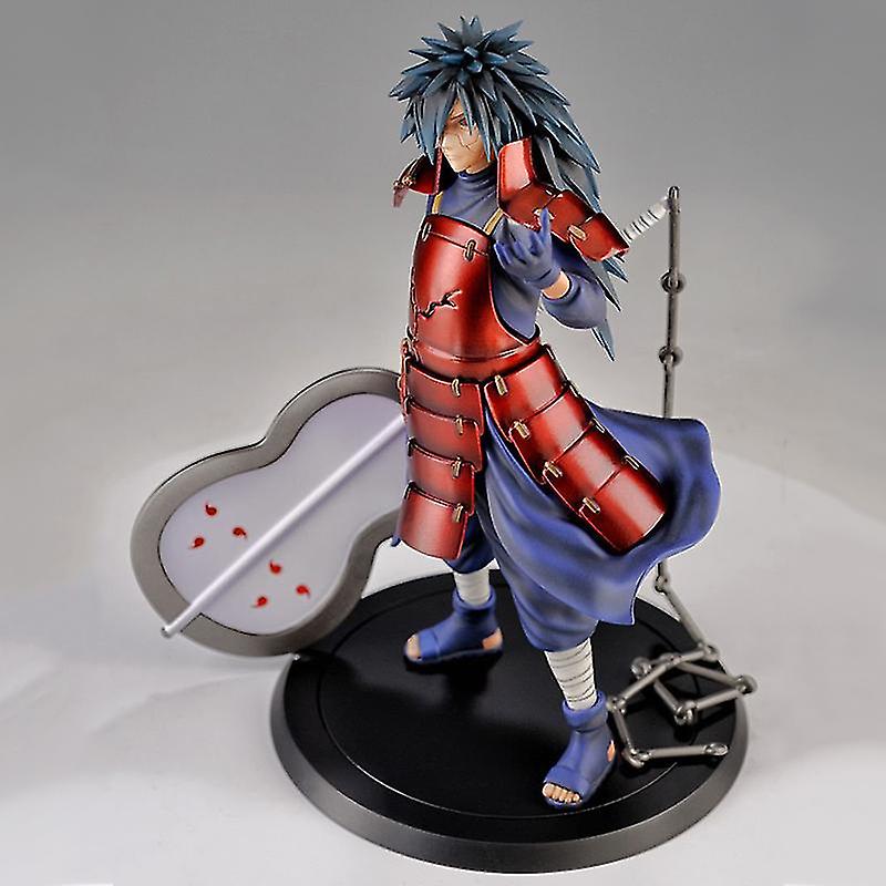Foto 3 pulgar | Venta Internacional - Figura De Acción Sajy Naruto Uchiha Madara, Modelo De Juguete De Pvc
