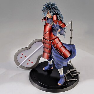Foto 2 | Venta Internacional - Figura De Acción Sajy Naruto Uchiha Madara, Modelo De Juguete De Pvc