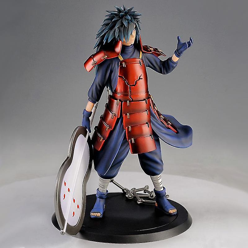 Foto 4 pulgar | Venta Internacional - Figura De Acción Sajy Naruto Uchiha Madara, Modelo De Juguete De Pvc