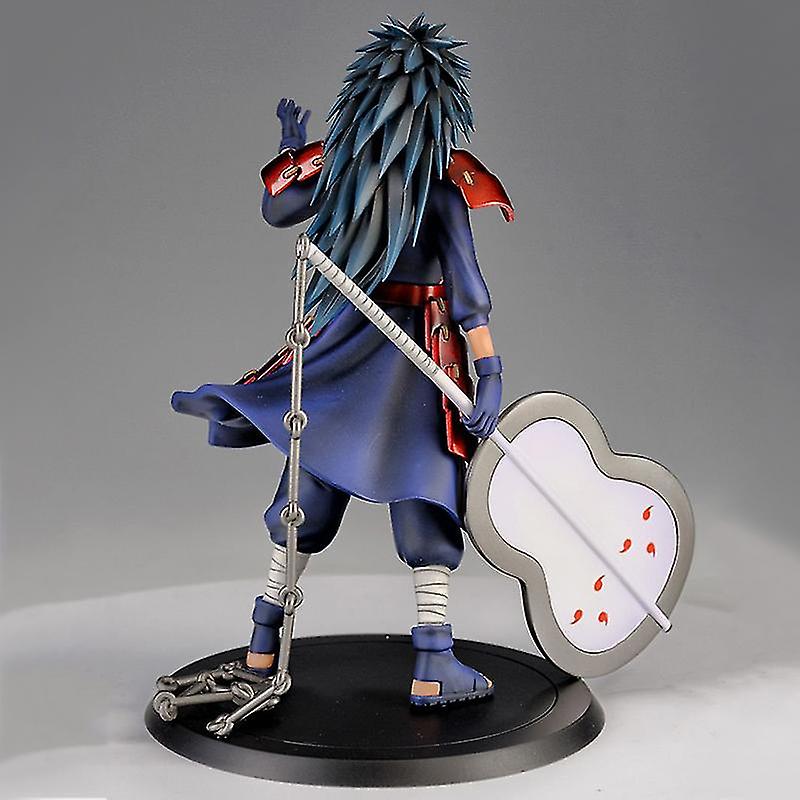 Foto 5 pulgar | Venta Internacional - Figura De Acción Sajy Naruto Uchiha Madara, Modelo De Juguete De Pvc