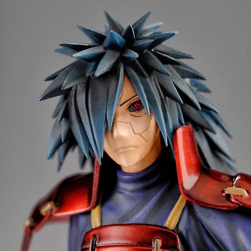 Foto 6 pulgar | Venta Internacional - Figura De Acción Sajy Naruto Uchiha Madara, Modelo De Juguete De Pvc