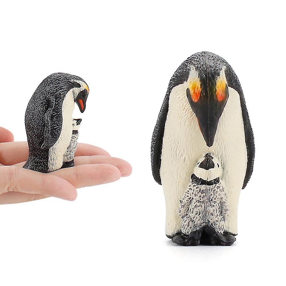 Foto 3 pulgar | Venta Internacional - Figura De Acción De Pvc Con Forma De Pingüino Sajy, 52 Cm, Adorno Decorativo