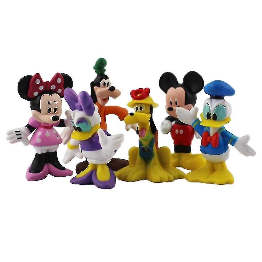 Foto 2 pulgar | Venta Internacional - Figura De Acción Disney Mickey Minnie Mouse Donald Daisy Duck