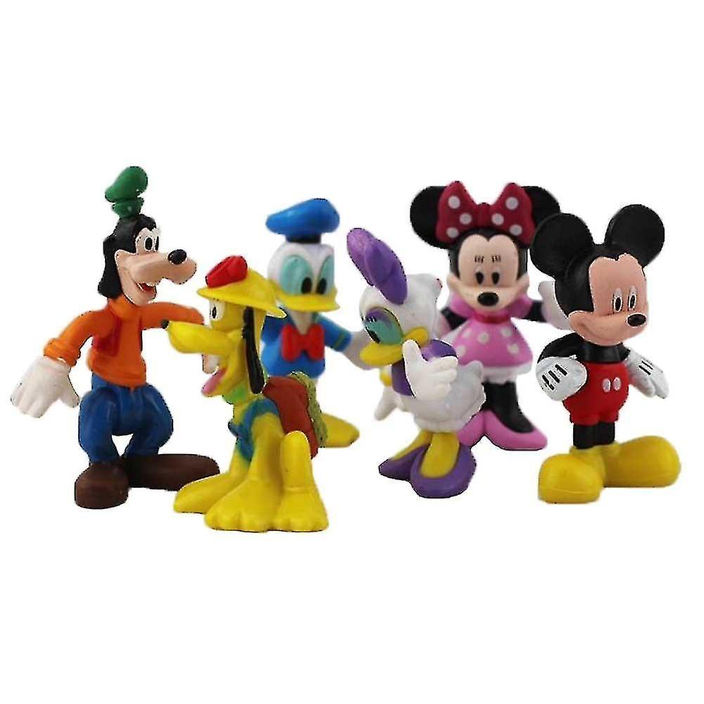 Foto 3 pulgar | Venta Internacional - Figura De Acción Disney Mickey Minnie Mouse Donald Daisy Duck